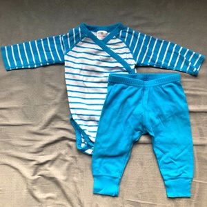 Hanna Andersson Blue Outfit